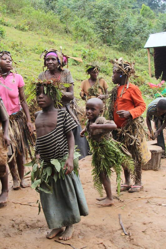 [Translate to English:] Bwindi Uganda Kinder